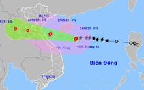 Bão số 5 có thể gây sóng cao hơn 7m, nhiều địa phương đã cấm biển