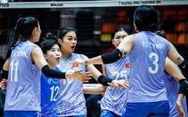 Dù thua, bóng chuyền nữ Việt Nam vẫn gây bất ngờ cho đối thủ ở Giải vô địch thế giới