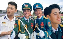 Loạt quân nhân 'sai đẹp chiêu' được vạn người yêu tại A80