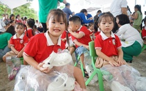 Trẻ em vùng cao được tặng phòng học mới trước ngày khai giảng
