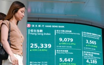 Chủ tịch Fed 'bóng gió' giảm lãi suất, sắc xanh ngập tràn thị trường châu Á