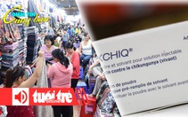 Điểm tin 18h: Gỡ khó cho tiểu thương chuyển đổi số; Mỹ đình chỉ lưu hành vắc xin phòng Chikungunya