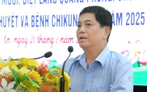 Phường Dĩ An, TP.HCM phát động chiến dịch phòng bệnh sốt xuất huyết và bệnh Chikungunya