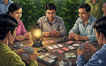 Kháng nghị giám đốc thẩm vụ án đánh bạc có dấu hiệu chạy án