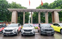 Đoàn xe Skoda 'vượt bão' về Hà Nội, khép lại gần 2.500km hành trình 'Từ Độc Lập tới Thống Nhất'