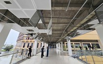 Bệnh viện ung bướu ngàn tỉ vừa đưa vào sử dụng một tuần bị gió bão quật tơi tả, trần nhà rơi rớt