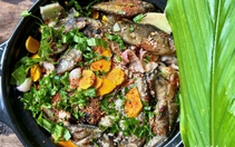 Sau bão, dân Quảng Trị đổ ra đồng bắt cá