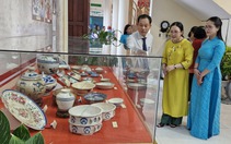 Thưởng lãm gốm Cây Mai Sài Gòn ở Cần Thơ