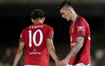 HLV Amorim cay đắng khi Man United bị đội hạng 4 loại sau 26 quả luân lưu