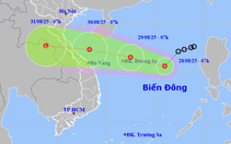 Áp thấp nhiệt đới khả năng ảnh hưởng miền Trung, từ Huế trở ra Bắc Bộ mưa lớn hai ngày