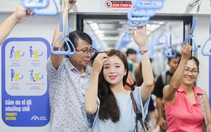 Miễn phí vé đi metro số 1 dịp Quốc khánh 2-9