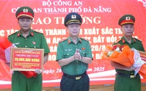 Cảnh sát kể quá trình truy bắt người nước ngoài cướp tiệm vàng ở Đà Nẵng