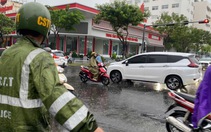 Đà Nẵng mưa rất lớn dịp nghỉ lễ 2-9 do ảnh hưởng của áp thấp nhiệt đới