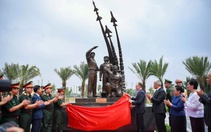 Bộ Quốc phòng gắn biển cụm tượng tri ân chuyên gia quân sự Liên Xô, Cuba