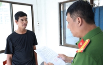 Bắt hung thủ đâm người chạy xe ôm để cướp xe lúc rạng sáng