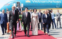 Chủ tịch nước Lương Cường bắt đầu chuyến thăm cấp Nhà nước Cộng hòa Ai Cập