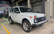 Cận cảnh Lada Niva Legend ở Việt Nam: Đã xong đăng kiểm, giá dự kiến dưới 500 triệu