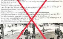 Công an cảnh báo thủ đoạn tung tin thất thiệt bắt cóc trẻ em để kêu gọi từ thiện