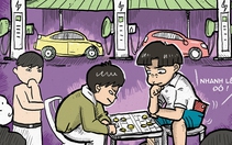 Giải vô địch cờ tướng trạm sạc xe điện