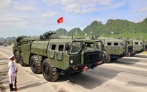 Cận cảnh dàn khí tài uy lực của Quân đội nhân dân Việt Nam tham gia diễu binh Quốc khánh 2-9