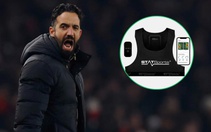 Man Utd dùng áo thông minh để phát hiện cầu thủ lười biếng