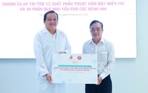 Saigon Co.op góp phần thay đổi cuộc đời em nhỏ qua những ca phẫu thuật nụ cười đầy nhân ái