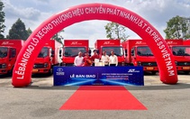 J&T Express  bổ sung 315 xe tải mới, tăng cường năng lực vận hành toàn quốc