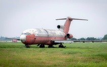 Giao máy bay Boeing bị bỏ rơi tại sân bay Nội Bài cho Học viện Hàng không Việt Nam làm giáo cụ