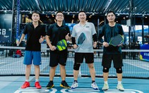 Sôi nổi Giải Pickleball cán bộ đoàn viên TP.HCM