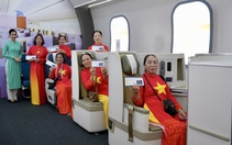 Vietnam Airlines mang trải nghiệm bay sống động đến Triển lãm A80