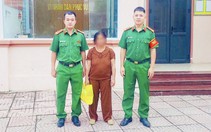 Công an giúp người phụ nữ đi lạc 500km trong hơn 2 tháng đoàn tụ gia đình