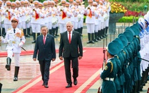 Tổng Bí thư Tô Lâm chủ trì lễ đón Bí thư thứ nhất, Chủ tịch nước Cuba Miguel Díaz-Canel Bermúdez