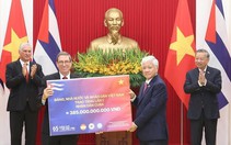 Tổng Bí thư Tô Lâm: 'Đoàn kết, ủng hộ Cuba là lương tâm và trách nhiệm của Việt Nam'