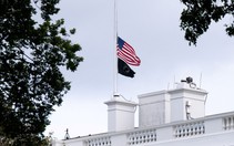 Ông Trump ra lệnh treo cờ rủ sau khi đồng minh Charlie Kirk bị ám sát
