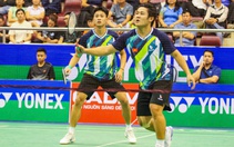 Đình Mạnh, Đình Hoàng vất vả ở ngày ra quân Vietnam Open 2025
