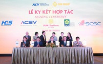 Các công ty thành viên của ACV và Sun PhuQuoc Airways ký kết hợp đồng cung cấp dịch vụ