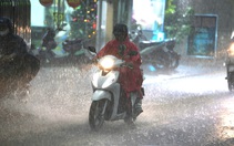 Thời tiết hôm nay 12-9: Bắc Bộ mưa rào, Nam Bộ tăng mưa trên toàn khu vực