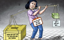 'Cầm xấp giấy lấy chữ ký đồng thuận các khoản thu buổi họp phụ huynh đầu năm, lòng tôi nặng trĩu'