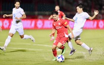 Công An TP.HCM - Nam Định (hiệp 1) 0-0: Nam Định có 68% thời gian kiểm soát bóng