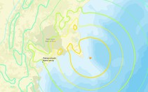 Động đất rung chuyển Kamchatka của Nga, nguy cơ sóng thần đã qua