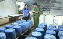 Tự chế 'nước kẹo' làm giá đỗ, trong giá có chất 'không được phép'