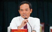 Bí thư Thành ủy Trần Lưu Quang: Khẩn trương rà soát 898ha quy hoạch Trung tâm tài chính quốc tế