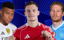 Các trận đấu được chú ý nhất lượt đầu Champions League