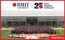 Chạm vào 'di sản' của RMIT: 25 năm kiến tạo