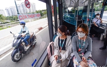 Hơn 100 tuyến xe buýt TP.HCM triển khai vé điện tử