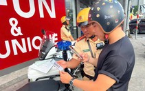 Người dân TP.HCM có thể đóng phạt vi phạm giao thông tại chỗ thông qua mã QR Code