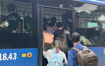 Thêm tuyến xe buýt 605 phục vụ sinh viên đi lại nội khu Đại học Quốc gia từ 19-9