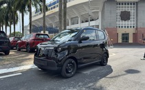 Cận cảnh VinFast Minio Green 'không che': Giá 269 triệu, đèn 'ăn điểm', dễ lại tạo trào lưu độ