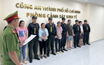 Công an TP.HCM bắt tạm giam 5 người nhập lậu hàng hóa từ Trung Quốc