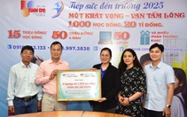 FPT Long Châu tặng 4 laptop và 1.500 voucher tiêm chủng cho tân sinh viên khó khăn